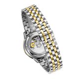 ĐỒNG HỒ TOPHILL TE035L.M6238 Nữ dây Thép 316L máy Automatic kính Sapphire Size 31mm 5ATM