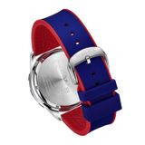 ĐỒNG HỒ TOPHILL TL023G.PL1352 Nam Dây nhựa su Máy quartz(pin) Kính sapphire 5 ATM
