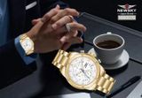 ĐỒNG HỒ NEWSKY NS6007G.S02 Nam máy quartz Kính sapphire size 44mm 5ATM