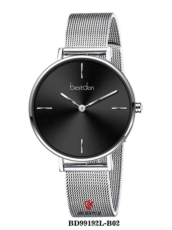 ĐỒNG HỒ BESTDON BD99192L-B02 Nữ Máy Quartz ( pin ) Kính sapphire Size 32mm 3ATM