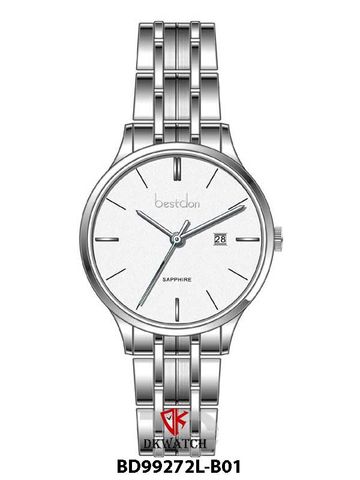 ĐỒNG HỒ BESTDON BD99272L-B01 Nữ Máy Quartz ( pin ) Kính sapphire Size 31mm 3ATM