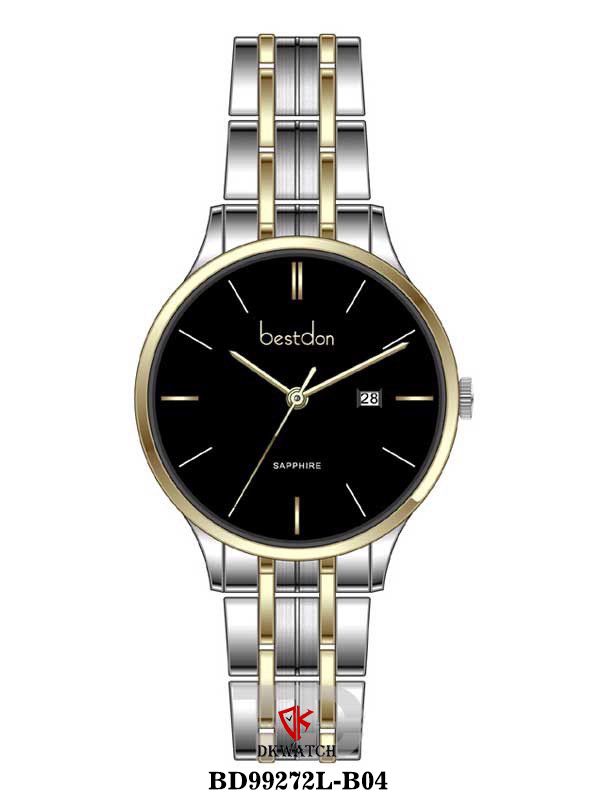 ĐỒNG HỒ BESTDON BD99272L-B04 Nữ Máy Quartz ( pin ) Kính sapphire Size 31mm 3ATM