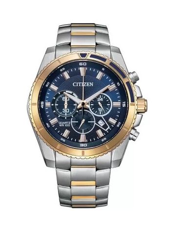 ĐỒNG HỒ CITIZEN QUARTZ AN8206-53L 46.5MM NAM