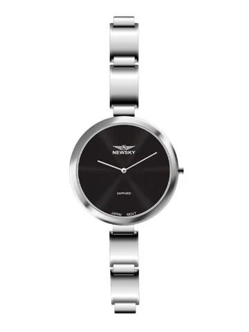 ĐỒNG HỒ NEWSKY NS5012L.S02 Nữ máy quartz Kính sapphire Size 27,5mm 3ATM