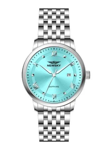 ĐỒNG HỒ NEWSKY NS5019G.S05 Nam máy quartz kính sapphire size 40mm 3ATM