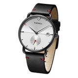ĐỒNG HỒ TOPHILL TA036G.PB5652 Nam Máy Quartz(pin) Kính sapphire Size 40mm 3ATM