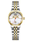 ĐỒNG HỒ TOPHILL TE039L.S6238 Nữ dây Thép 316L máy Automatic kính Sapphire Size 28mm 5ATM