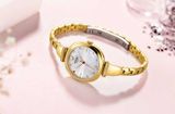 ĐỒNG HỒ TOPHILL TE057L.S2237 Nữ Máy Quartz(pin) Kính sapphire Size 32mm 3ATM
