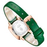 ĐỒNG HỒ TOPHILL TH005L.PG3A52 Nữ Máy quartz Kính sapphire Size 26x27mm 3ATM