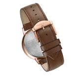 ĐỒNG HỒ TOPHILL TS001M.PZ3252 Nam dây da Máy Quartz kính Sapphire Size 40mm 5ATM