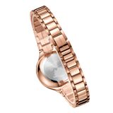 ĐỒNG HỒ TOPHILL TS015L.S3637 Nữ dây thép 316L máy Quartz kính Sapphire Size 30mm 3ATM
