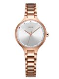 ĐỒNG HỒ TOPHILL TS015L.S3637 Nữ dây thép 316L máy Quartz kính Sapphire Size 30mm 3ATM