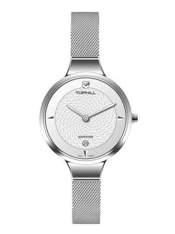 ĐỒNG HỒ TOPHILL TS027L.S1252 Nữ Máy quartz Kính sapphire Size 30mm 3ATM