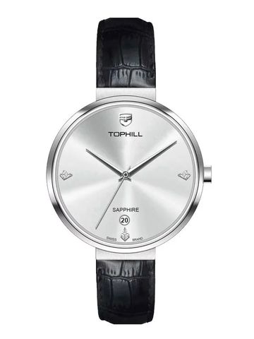 ĐỒNG HỒ TOPHILL TS028L.P1652 Nữ Máy quartz Kính sapphire Size 30mm 3ATM