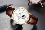 ĐỒNG HỒ TOPHILL TW085G.PB2262 Nam Máy Quartz(pin) Kính sapphire Size 40mm 5ATM