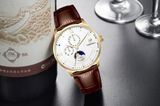 ĐỒNG HỒ TOPHILL TW085G.PB2262 Nam Máy Quartz(pin) Kính sapphire Size 40mm 5ATM
