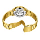 ĐỒNG HỒ TOPHILL TW076G.S2658 Nam dây Thép 316L máy Automatic kính Sapphire Size 41mm 5ATM