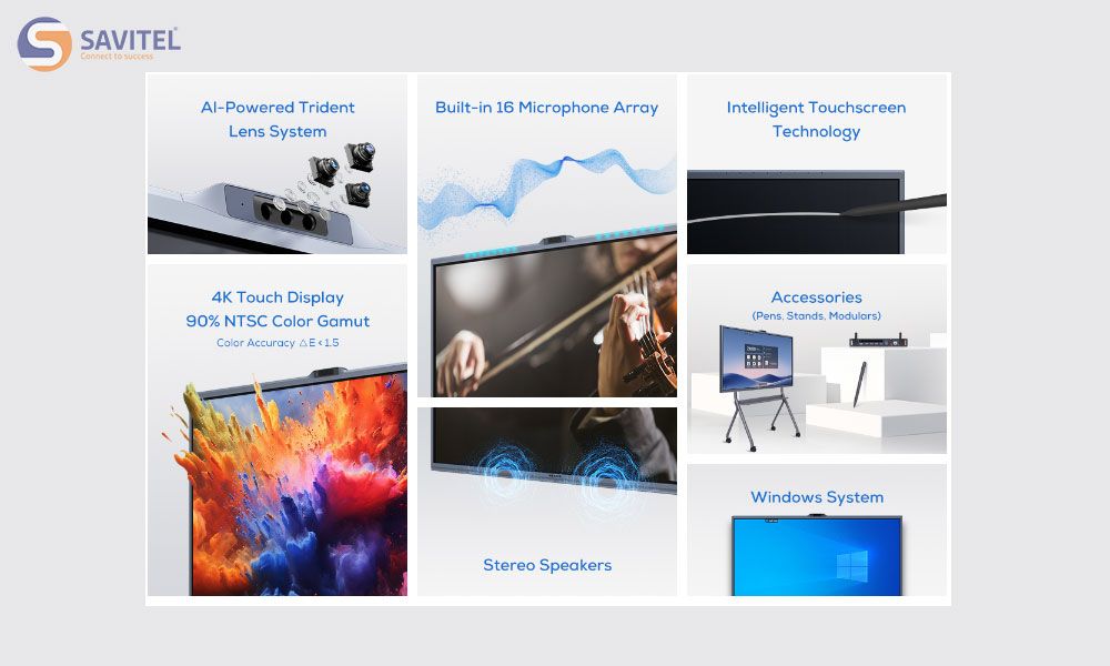 Màn hình tương tác MAXHUB XBoard V7 Series