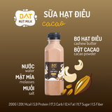 Sữa hạt điều cacao