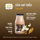 Sữa hạt điều cacao