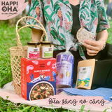 SET ĂN SÁNG ĐONG ĐẦY - HAPPI OHA - Bữa Sáng Lành Mạnh, Dinh Dưỡng