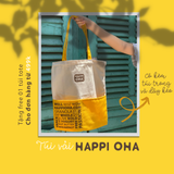 HAPPI GIFT FROM OHA - Túi Vải Canvas (Túi Tote)