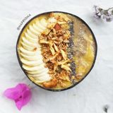 Ngũ Cốc Ăn Sáng/Ăn Kiêng Không Đường Tinh Luyện Vị Dứa - Granola Pineapple Mix HAPPI OHA