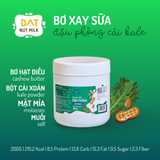 Bơ xay sữa đậu phộng cải kale