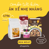 SET ĂN XẾ NHẸ NHÀNG - HAPPI OHA - Bữa Xế Lành Mạnh, Healthy