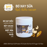 Bơ xay sữa hạt điều cacao