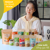 SET SNACK 35 KHẨU PHẦN S35 - ĂN VẶT ĂN XẾ HEALTHY HAPPI OHA