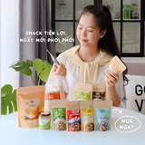 SET SNACK 35 KHẨU PHẦN S35 - ĂN VẶT ĂN XẾ HEALTHY HAPPI OHA