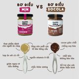 Bơ Hạt Điều Nguyên Chất Không Đường Xay Mịn Tự Nhiên HAPPI OHA Cashew Butter