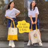 HAPPI GIFT FROM OHA - Túi Vải Canvas (Túi Tote)