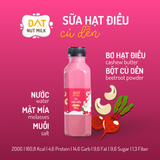 Sữa hạt điều củ dền