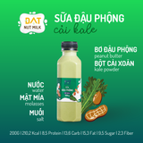 Sữa đậu phộng cải kale