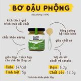 Bơ Đậu Phộng Nguyên Chất Không Đường HAPPI OHA Hỗ Trợ Ăn Kiêng Và Giảm Cân 220g