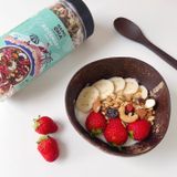 Hỗn hợp hạt trái Vị Lá hương thảo - Rosemary Trail Mix HAPPI OHA