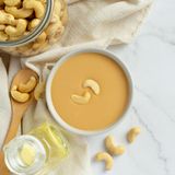 Bơ Hạt Điều Nguyên Chất Không Đường Xay Mịn Tự Nhiên HAPPI OHA Cashew Butter