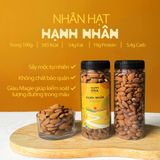 Nhân Hạt Hạnh Nhân Nhập Khẩu Mỹ Healthy Food Eatclean HAPPI OHA