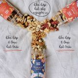 Mixed Nuts Berries HAPPI OHA - Hỗn Hợp 8 Loại Hạt Và Quả Mọng