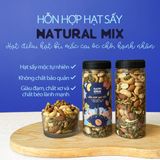 Natural Mix HAPPI OHA - Hỗn hợp hạt sấy không tẩm vị