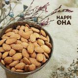 Nhân Hạt Hạnh Nhân Nhập Khẩu Mỹ Healthy Food Eatclean HAPPI OHA