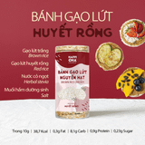 Bánh Gạo Lứt Nguyên Hạt HAPPI OHA - Hỗ Trợ Giảm Cân Và Ăn Kiêng