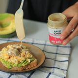 Bơ Hạt Điều Nguyên Chất Không Đường Xay Mịn Tự Nhiên HAPPI OHA Cashew Butter