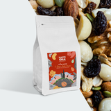 Hỗn hợp 6 Loại Hạt Trái Mixed Nuts Raisins HAPPI OHA