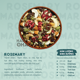 Hỗn hợp hạt trái Vị Lá hương thảo - Rosemary Trail Mix HAPPI OHA