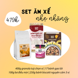 SET ĂN XẾ NHẸ NHÀNG - HAPPI OHA - Bữa Xế Lành Mạnh, Healthy