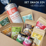 Bộ Snack S24 HAPPI OHA - 24 khẩu phần ăn vặt lành mạnh