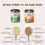 [Combo bơ hạt 100g] 5 loại bơ Hạt Tự Nhiên HAPPI OHA Hỗ Trợ Ăn Kiêng Và Giảm Cân